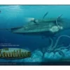 Pegasus Hobbies 1/144 Nautilus Submarine Model Kit