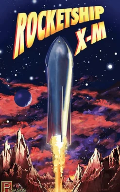 Pegasus Hobbies 1/144 Rocketship XM Model Kit
