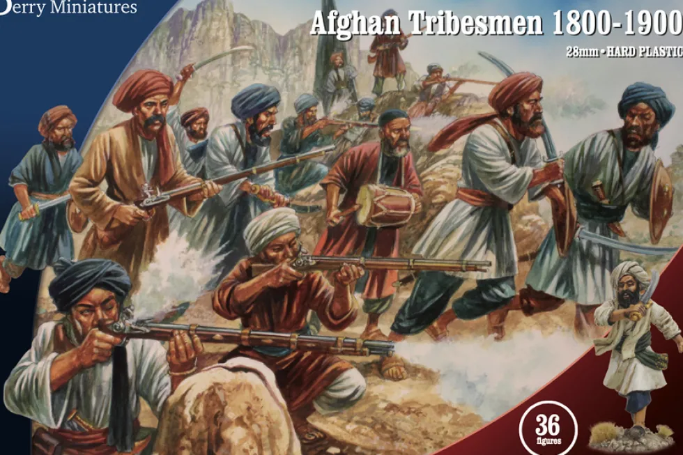 Perry Miniatures 28mm Afghan Tribesmen 1800-1900