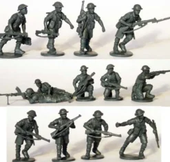 Perry Miniatures 28mm British Desert Rats 1940-1943
