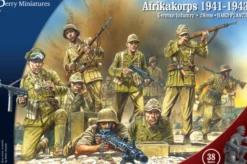Perry Miniatures 28mm German Afrika Korps 1941-1943