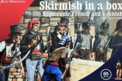 Perry Miniatures 28mm Napoleonic Skirmish in a Box - French and Spanish