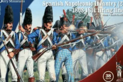 Perry Miniatures 28mm Napoleonic Spanish Infantry 1808-1811 - Set 2 - Firing Line