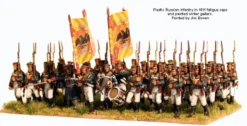 Perry Miniatures 28mm Napoleonic Russian Infantry 1809-1814