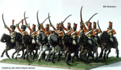 Perry Miniatures 28mm Napoleonic French Hussars 1812-1815