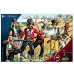 Perry Miniatures 28mm Spanish Napoleonic Guerrillas 1808-14