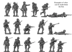 Perry Miniatures 28mm US Infantry 1942-1945