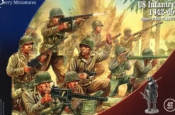 Perry Miniatures 28mm US Infantry 1942-1945