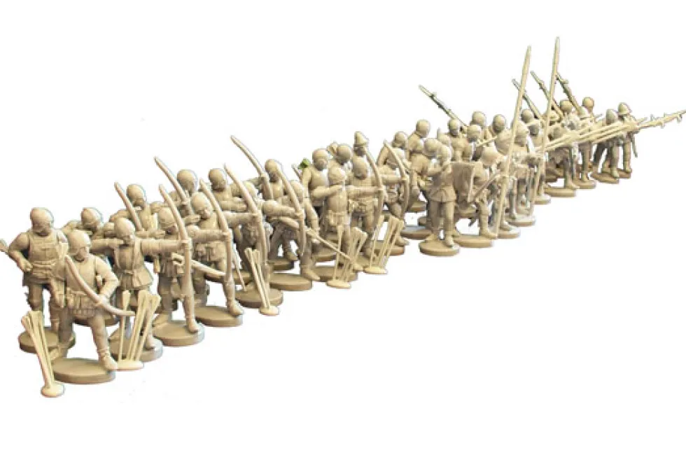 Perry Miniatures 28mm Wars of the Roses Infantry 1455-1487