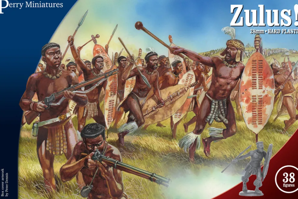 Perry Miniatures 28mm Zulu War Zulus