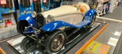 Pocher 1/8 1932 Alfa Romeo Spider Touring Gran Sport Ready Assembled