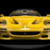 Pocher 1/8 Ferrari F50 (Giallo Modena)