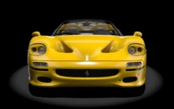 Pocher 1/8 Ferrari F50 (Giallo Modena)