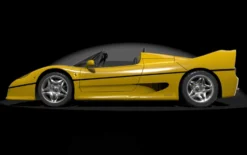 Pocher 1/8 Ferrari F50 (Giallo Modena)