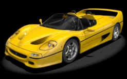 Pocher 1/8 Ferrari F50 (Giallo Modena)