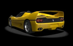 Pocher 1/8 Ferrari F50 (Giallo Modena)