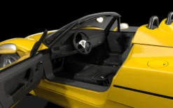 Pocher 1/8 Ferrari F50 (Giallo Modena)