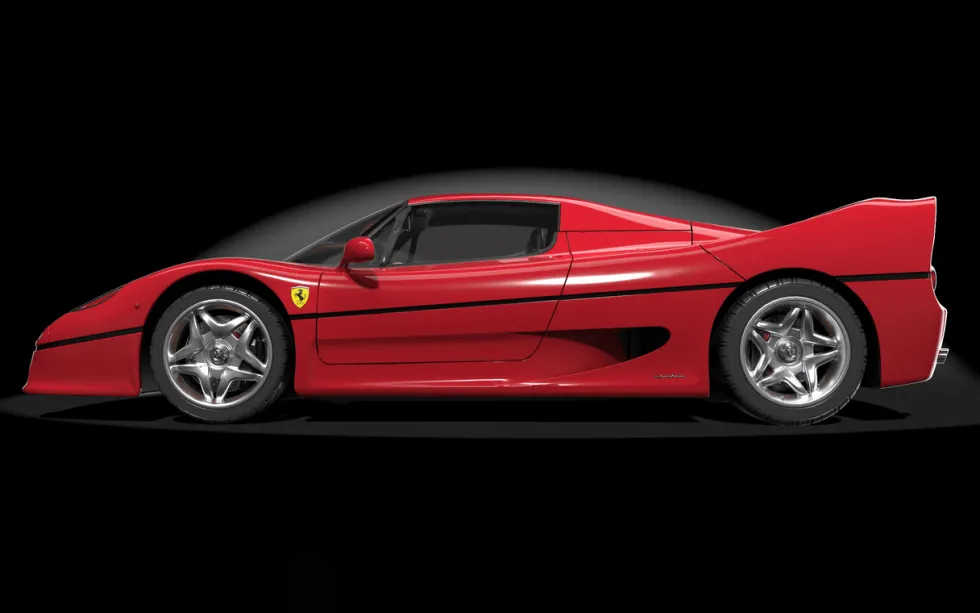 Pocher 1/8 Ferrari F50 (Rosso Corsa)