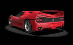 Pocher 1/8 Ferrari F50 (Rosso Corsa)