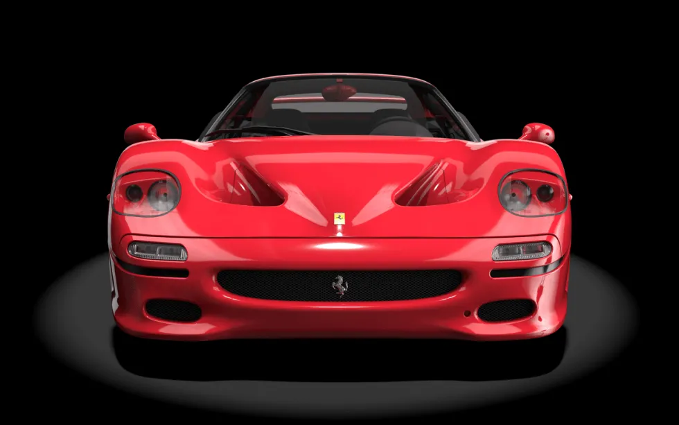 Pocher 1/8 Ferrari F50 (Rosso Corsa)