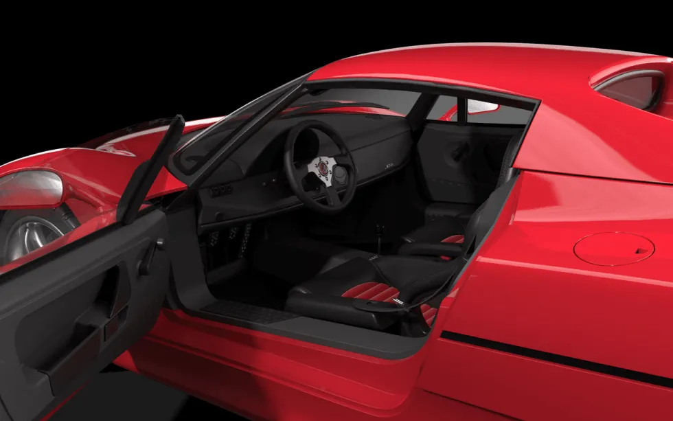 Pocher 1/8 Ferrari F50 (Rosso Corsa)