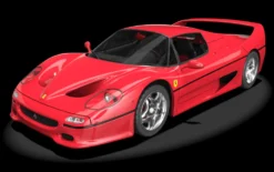 Pocher 1/8 Ferrari F50 (Rosso Corsa)