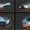 Pocher 1/8 Porsche 917K Gulf Edition