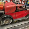 Pocher 1/8 1932 Rolls Royce Phantom II Sedanca Coupe Maroon And Black Ready Assembled