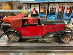 Pocher 1/8 1932 Rolls Royce Phantom II Sedanca Coupe Maroon And Black Ready Assembled