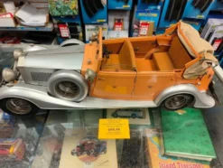 Pocher 1/8 Rolls Royce Torpedo Cabriolet Phantom II Ready Assembled