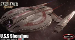 Polar Lights 1/2500 USS Shenzhou Snap Model Kit