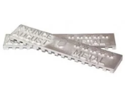 Prince August Five Star Lead Free Metal 3 Bars 250g