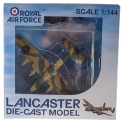 RAF 1/144 Avro Lancaster B Mk.I 1945 Diecast Plane
