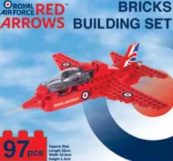 RAF Red Arrows Building Brick Set