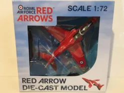 RAF 1/72 Red Arrows Hawk BAE Hawk Diecast Plane
