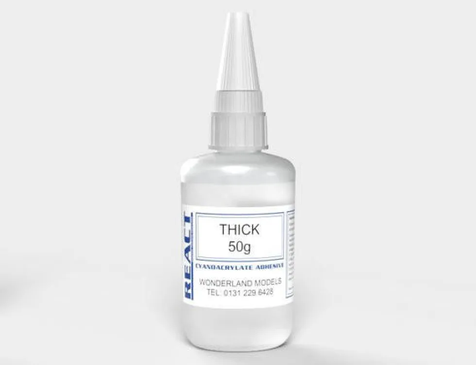 React Cyanoacrylate Thick Super Glue 50gm