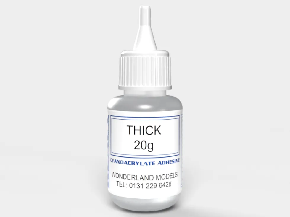 React Cyanoacrylate Thick Super Glue 20gm