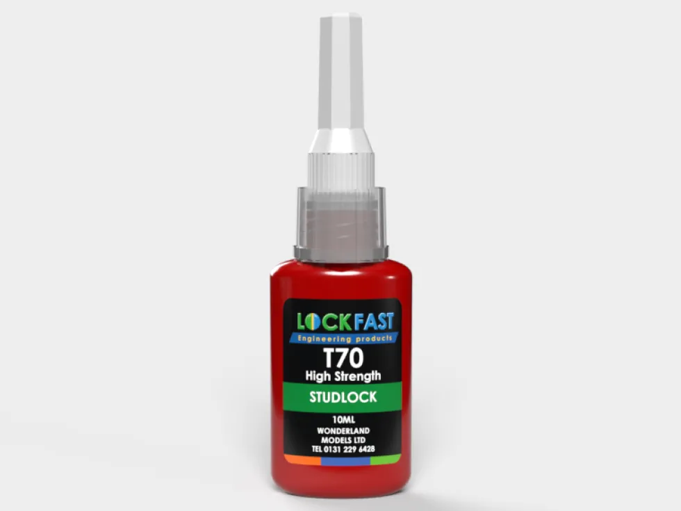 React T70 High Strength Studlock 10ml