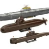 Revell 1/144 70 Years of Bundeswehr - Submarines - Wilhelm Bauer, Type 206A, and Class 2