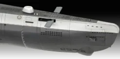 Revell 1/144 70 Years of Bundeswehr - Submarines - Wilhelm Bauer, Type 206A, and Class 2