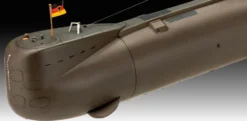 Revell 1/144 70 Years of Bundeswehr - Submarines - Wilhelm Bauer, Type 206A, and Class 2