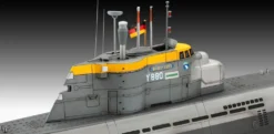 Revell 1/144 70 Years of Bundeswehr - Submarines - Wilhelm Bauer, Type 206A, and Class 2
