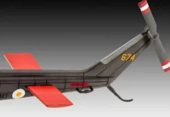 Revell 1/100 Bell UH-1H Iroquois Huey
