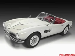 Revell 1/24 BMW 507 Gift Set (70th Anniversary)