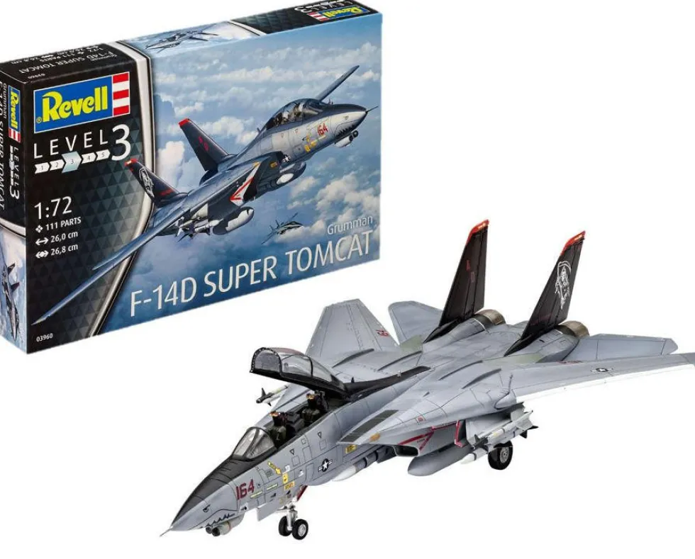 Revell 1/72 Grumman F-14D Super Tomcat