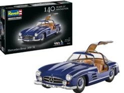 Revell 1/24 Mercedes-Benz 300 SL Gift Set