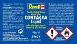Revell Contacta Liquid Cement Modelling Glue 18g