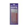 Revell Standard Paintbrush Set with 6 Brushes