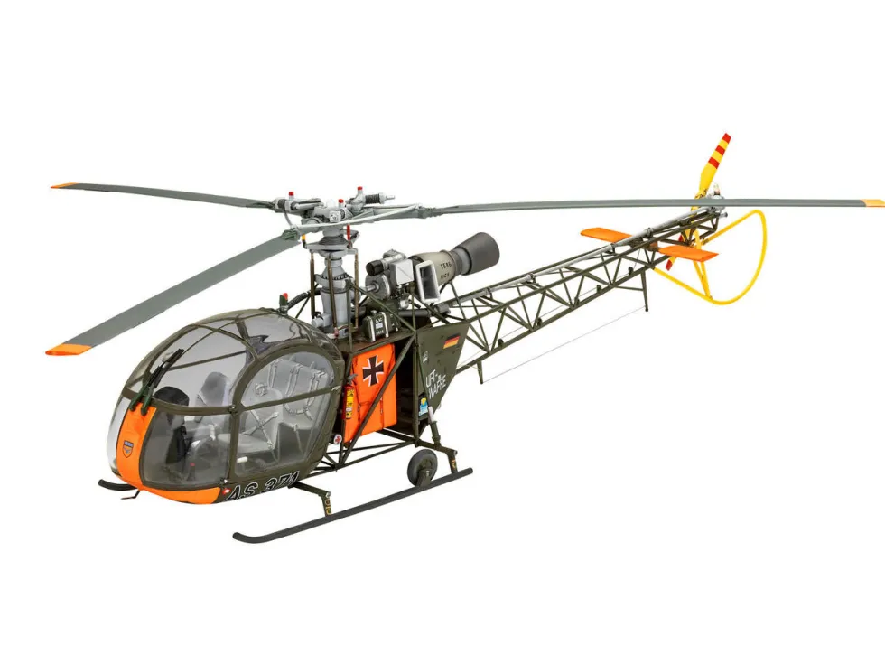 Revell 1/32 Aerospatiale Alouette II Starter Set