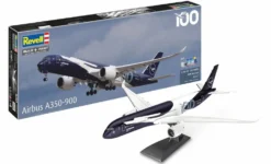 Revell 1/144 A350-900 Gift Set (Lufthansa 100 Year Anniversary)